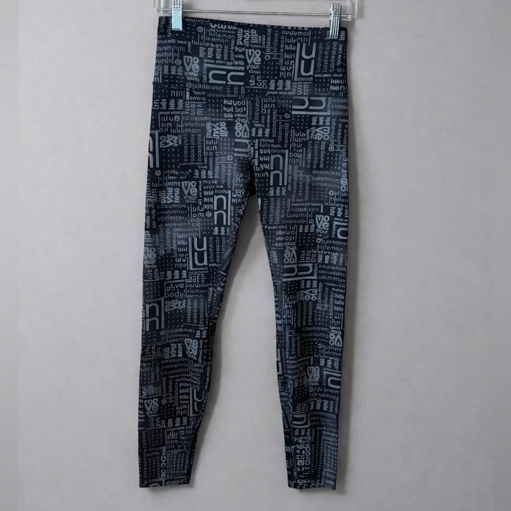 Lululemon Wunder Train High-Rise Crop 23